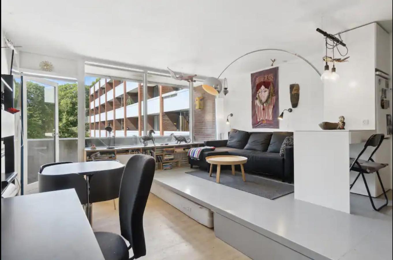 First Row Apartment With Balcony To The Ramparts โคเปนเฮเกน ภายนอก รูปภาพ